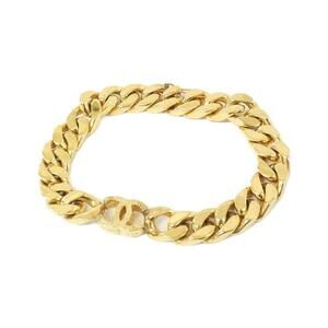 CHANEL Gold Charm Bracelet